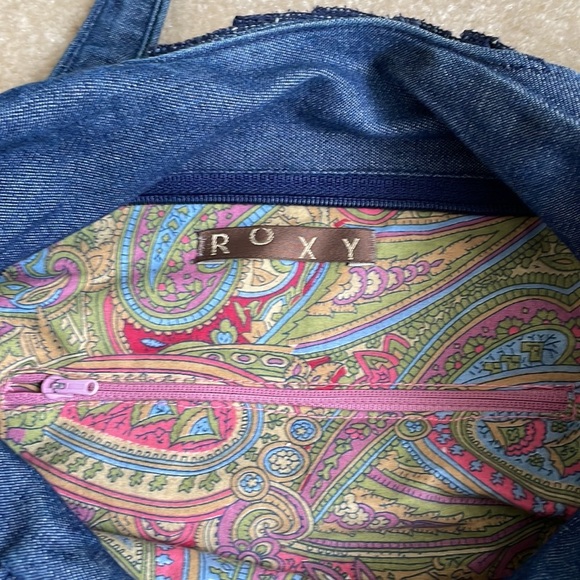 Roxy Bags Roxy Denim Shoulder Bag Poshmark